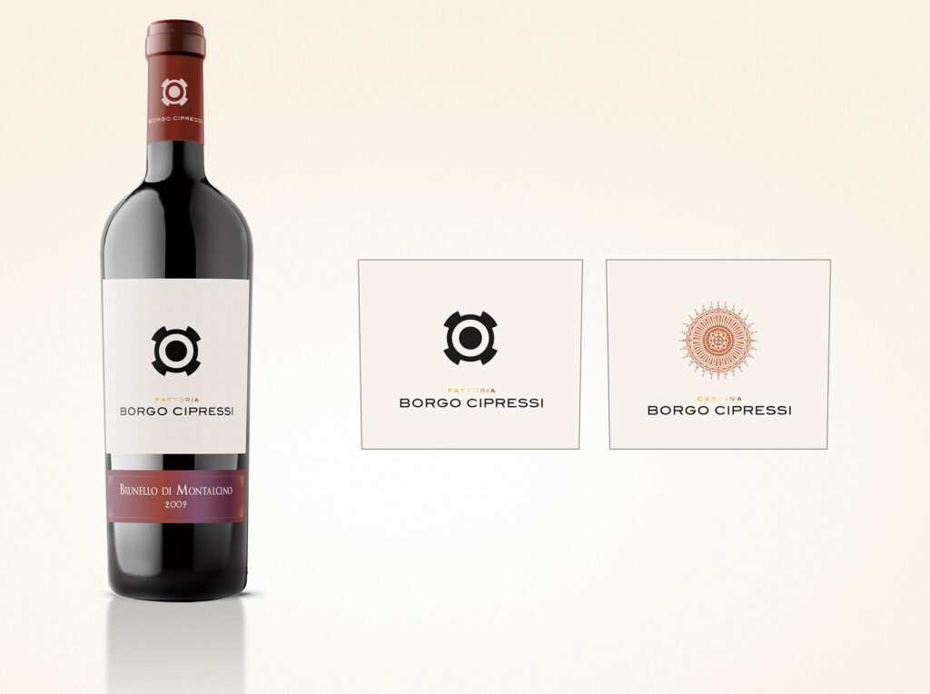 Brunello di Montalcino -Casa vinicola Borgo cipressi